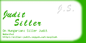 judit siller business card